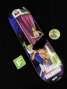 RARE Jamie Palmore Strip Club SK8MAFIA Skateboard Deck Pro Model GTA - Picture 1 of 6
