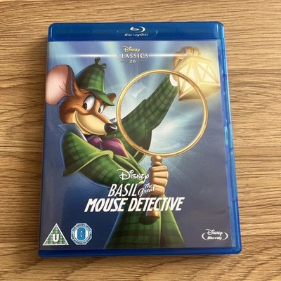 Basil the Great Mouse Detective [U] Blu-ray - John Musker Region free - Image 1 of 4