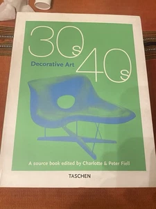 Decorative Art, 30s, 40s: A Source Book by Charlotte&Peter Fiell,575 pag. - Foto 1 di 11