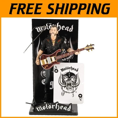 Figura de acción de guitarrista Motorhead Lemmy Foto 1 de 3