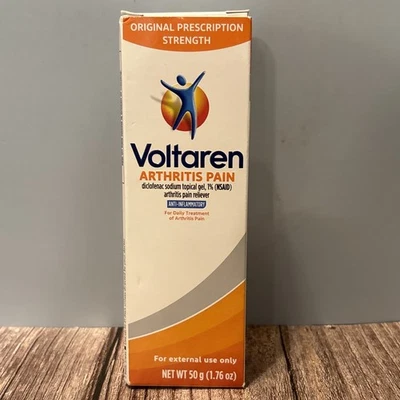 Gel analgésico para artritis Volterin 1,76 OZ caducidad 04/2028 Foto 1 de 3