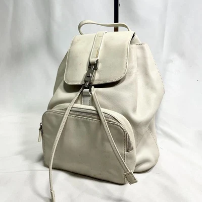 Mochila Gucci 003 0245 Jackie Hardware Cuero HECHA EN ITALIA De Japón Foto 1 de 4