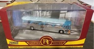 Rapido 703025 DALLAS - DTS New Look Fishbowl Bus 1/87 Standard Scheme - Picture 1 of 2