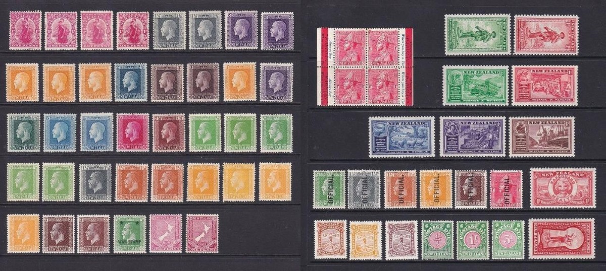 Pre-Decimal New Zealand Stamps for sale | eBay