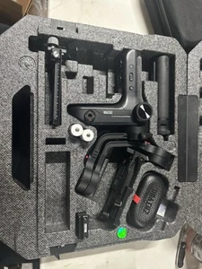 ZHIYUN WEEBILL LAB: 3-Axis Handheld Gimbal Stabilizer Portable - New open Box - Picture 1 of 4