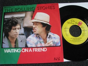 The Rolling Stones-Waiting on a Friend 7"-1981 Germany-RS Records-1C 006 64 659 - Imagen 1 de 2