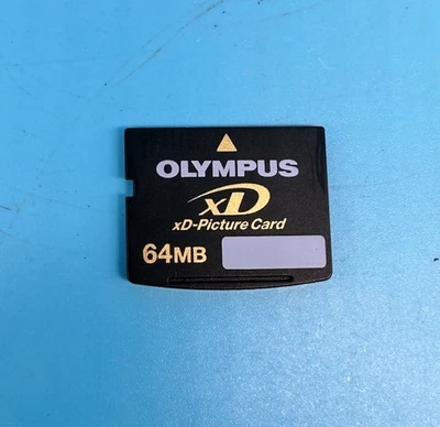 Olympus xD Picture Card 64MB For Olympus And Fujifilm Digital Cameras - Image 1 of 2