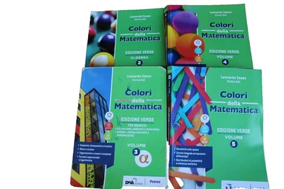 libri matematica+geometria in ottime condizioni  - Immagine 1 di 4