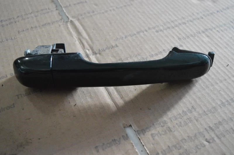 Volvo V70 1998 pasajero derecho manija puerta trasera verde Foto 1 de 4