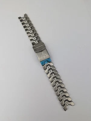 Nuevo de Colección Pulsera Citizen Correa de Reloj Tono Plateado 18mm Acero Inoxidable Promaster? Foto 1 de 4