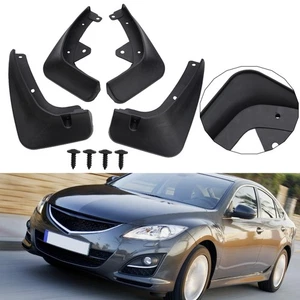 Brand New Mudguard Mud Splash Guard Replacement Auto Accessories Black - Picture 1 of 12