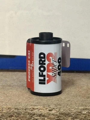 Ilford XP2 Super 400 36 Exposure Black and White Film Negative 35mm exp 2/26 - Image 1 of 2