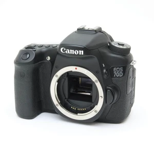 Canon EOS 70D 20.2MP Digital SLR Camera Body #47 - Picture 1 of 12