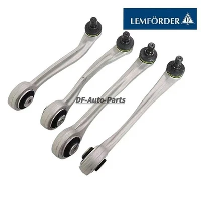 OEM Front Upper Control Arm Set Lt & Rt 4X Lemforder for Audi A5 A6 A7 RS7 S6 S7 - Image 1 of 4