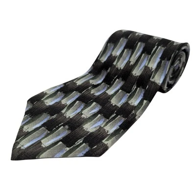 Corbata abstracta J Garcia para hombre colección París bajo la lluvia quince Foto 1 de 4