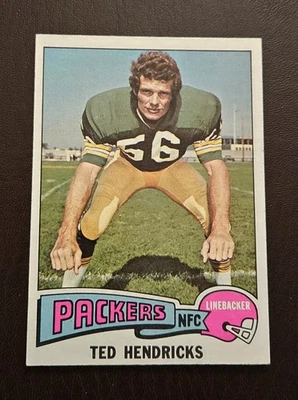 1975 Topps Ted Hendricks #315 - Image 1 of 2