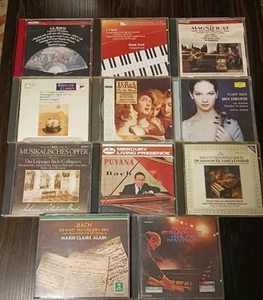 Johann Sebastian Bach 11-CDs Lot - Picture 1 of 4