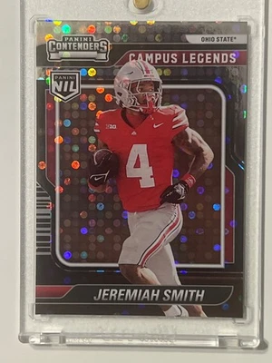Jeremiah Smith Campus Legends Donuts Silver Holo Panini Nil #7 Ohio State 2025 Foto 1 de 2
