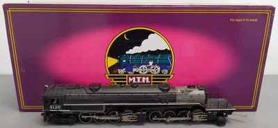 MTH 20-3125-1 O Gauge SP AC-6 Cab-Forward Steam Locomotive & Tender w/PS1 EX/Box - Image 1 of 4