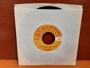 45 / Paul Evans / 1960 / The Brigade Of Broken Hearts / Twins - Bild 1 von 1