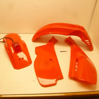 Fairing Kit Plastic Kit Plastic Kit Fits Honda Xr 600 R 88-02 Red - Image 1 of 4