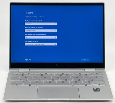 HP ENVY x360 2-in-1 13.3" Touch – i7-1250U – 8GB RAM – 512GB SSD – 13-bf0013dx - Image 1 of 4