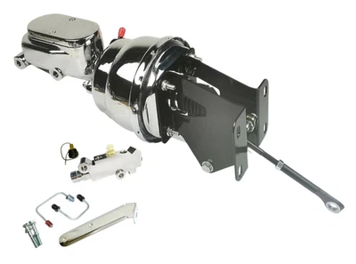 Jeep CJ 7 y CJ 5 1974-86 8" doble cromo freno refuerzo conversión disco tambor Foto 1 de 4