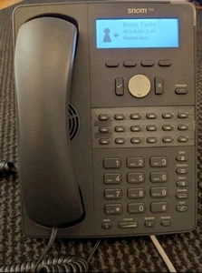 SNOM 720 IP-/VOIP-TELEFON SIP, RTCP, SRTP - Bild 1 von 2
