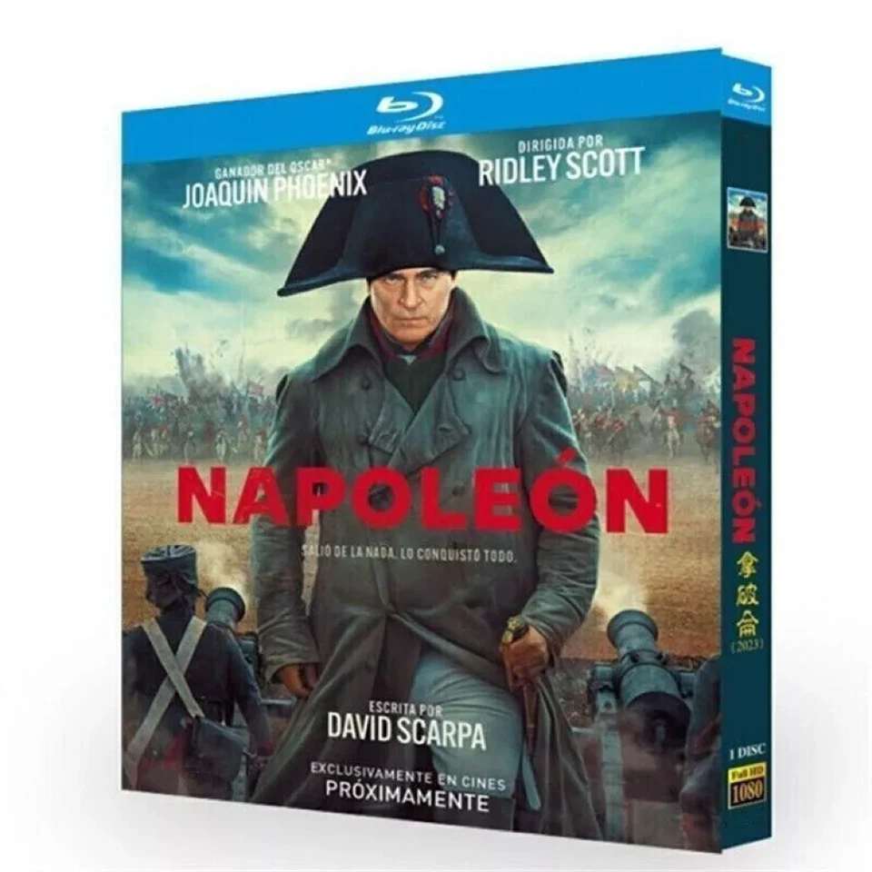 Napoleon (2023)：1-Disc All Region Free New Box Set Sealed