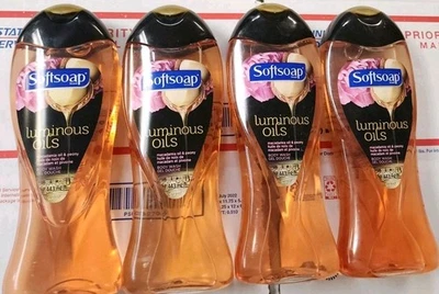 Softsoap Body Wash Macadamia Oil & Peony...Lot of 4 - Image 1 of 2