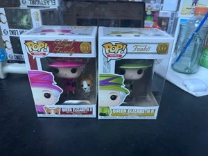 Funko Pop Queen Elizabeth II Lot of 2 - Picture 1 of 1