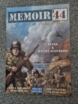 Memoir '44 Board Game | Days of Wonder - Image 1 of 2