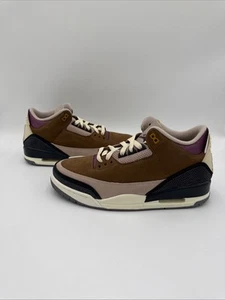 Size 10.5 - Air Jordan Retro 3 Winterized Archaeo Brown DR8869-200 - Brand New - Picture 1 of 9