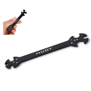 RC Car 6-in-1 Wrench Tool – 3/4/5/5.5/7/8mm Turnbuckle Spanner - Picture 1 of 4