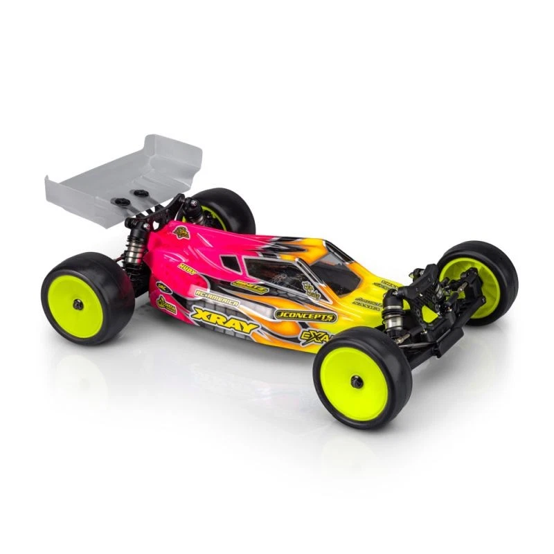 Jconcepts P2 Body For XRAY XB2 2025/2026 w/2 Carpet-Turf-Dirt Wings 0691 - Image 1 of 1