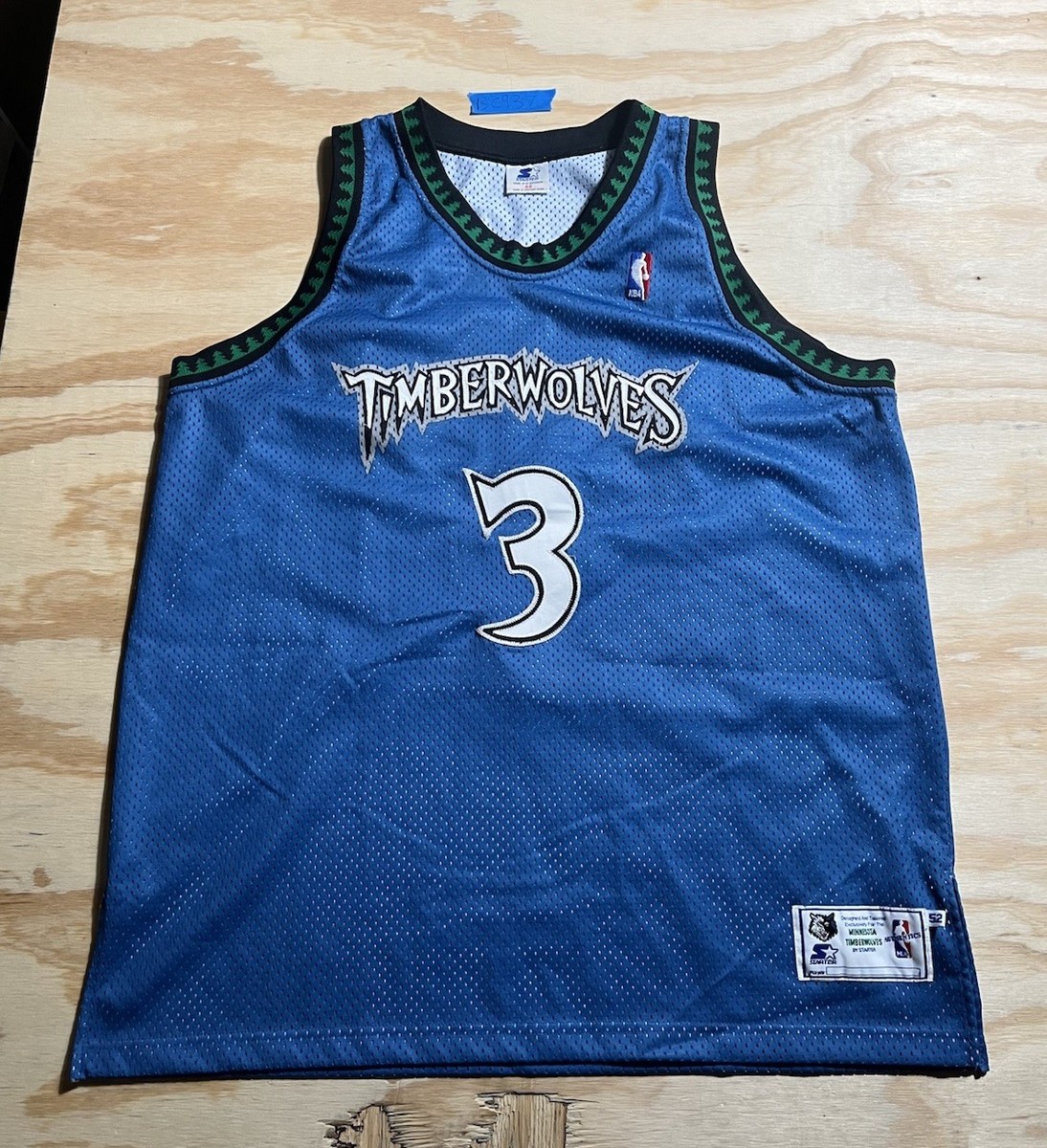 Minnesota Timberwolves Blue NBA Jerseys for sale | eBay
