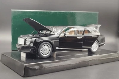 1:18 Bentley Mulsanne Black Metallic Minichamps - Immagine 1 di 4