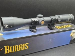 Burris Euro Diamond Rifle Scope 2.5X - 10X - 50 mm Reticle Matte Finish - Picture 1 of 18