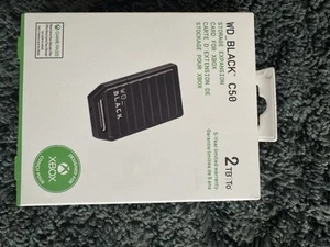 WD_Black 2TB C50 Storage Expansion Card, Microsoft Xbox Series X/S - 2TB - Picture 1 of 3