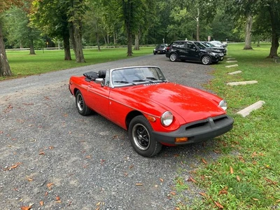 1976 MGB convertible restorde roadster - Image 1 of 4