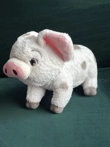 Disney Moana Store Pua The Pig Soft Toy Plush 10” - Picture 1 of 4