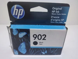HP 902 Black Noir Tintenpatronen abgelaufen 4/23 NEU & VERSIEGELT - Bild 1 von 3