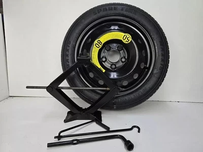 NEUMÁTICO DE REPUESTO CON KIT JACK 16" AJUSTE: S2010-2017 KIA SOUL AND SOUL EV DONUT compacto Foto 1 de 4