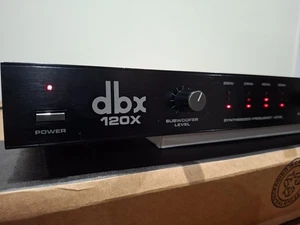 dbx 120X subharmonic synthesizer - Picture 1 of 12