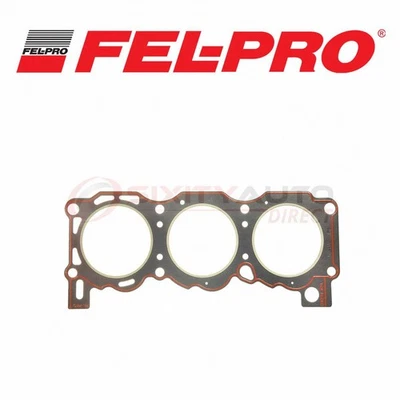 Fel-Pro Left Cylinder Head Gasket for 1974-1979 Mercury Capri 2.8L V6 - kc Foto 1 de 4