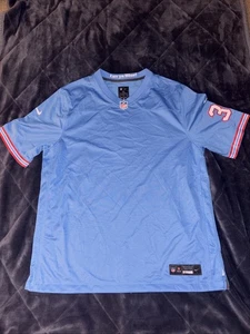 Nike Houston Oilers Blank Jersey Size XL #e - Picture 1 of 2