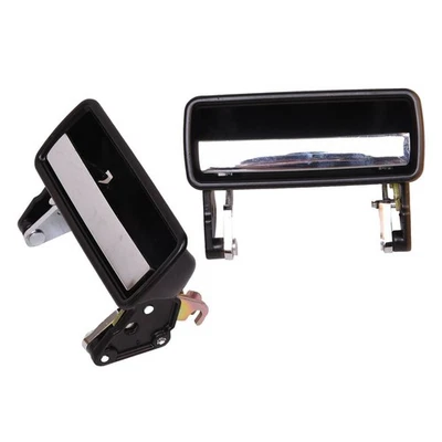 Левая + правая наружная дверная ручка для Volvo 142 164 240 245 83432430 N - Изображение 1 из 4