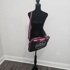 RARO Victoria Secret Rosa Y2K CORAZÓN Bling PERRO Estuche para Laptop*RÁPIDO Negro/Rosa - Imagen 1 de 11