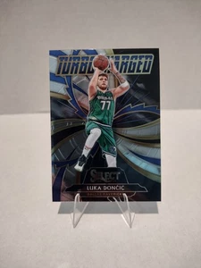 2020-21 Panini Select Luka Doncic #1 Turbocharged Dallas Mavericks  - Picture 1 of 2