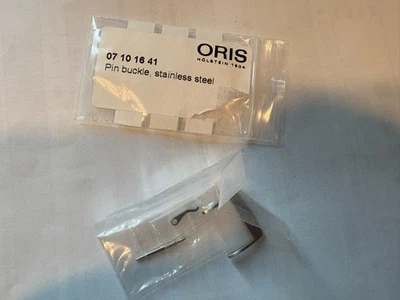 ORIS Divers Sixty-Five 7707 Ø40mm 20mm Correa Cuero 0752045 y Hebilla Acero Foto 1 de 4